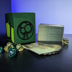 Green Forest MtG Handmade Deck Box