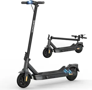 Electric Scooter , 8.5"/10" Solid Tires,1000W/500W Powerful Motor, 19/21 Mph, Max 20/80 Miles Ranges, Folding Commuter Electric Scooter with Dual Suspension awesome deals neon black Summervibes Bluetooth Kids,summervibes Light-Up