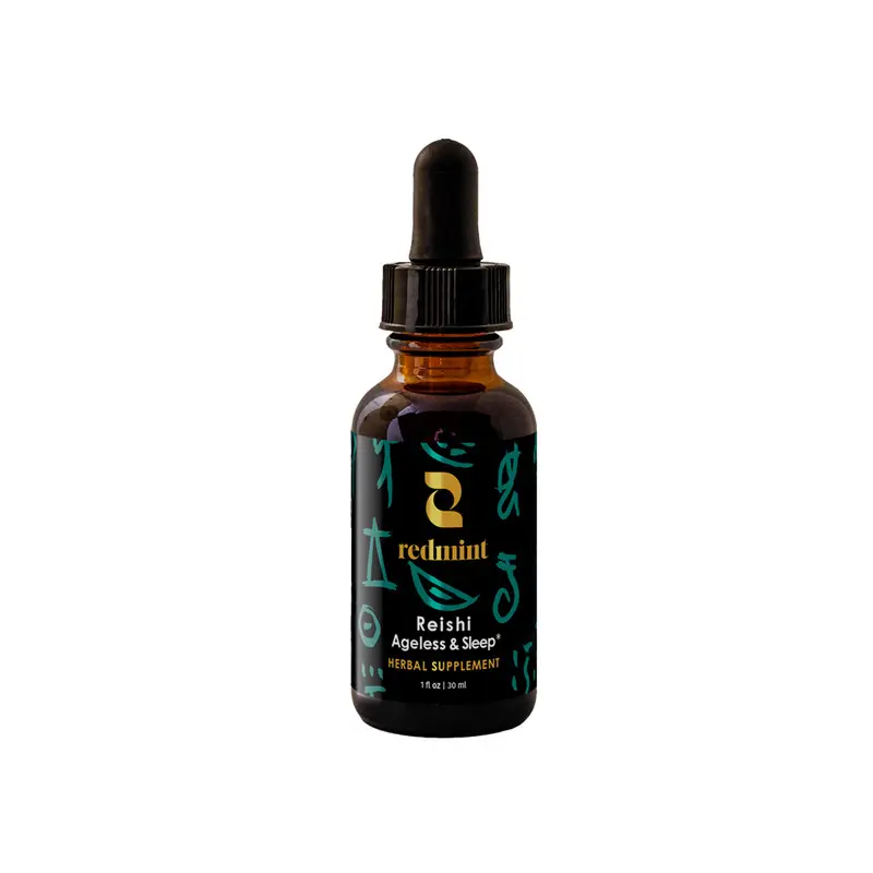 Redmint Reishi Tincture - Ageless & Sleep