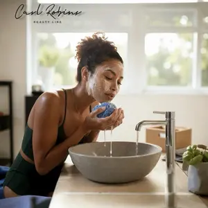 Short Face African bath Net Sponge