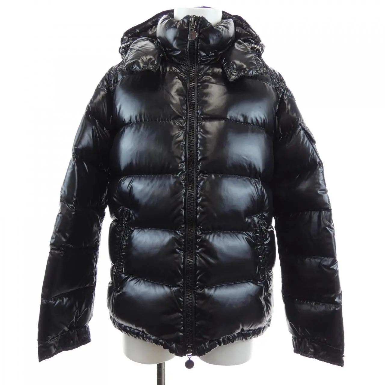 Pre-owned MONCLER Nylon Small Leather Goods MAYA down jacket