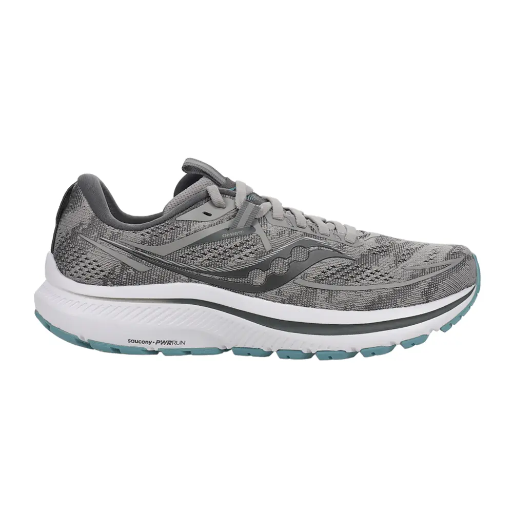Saucony Womens Omni 21 Running Sneakers Shoes - Grey