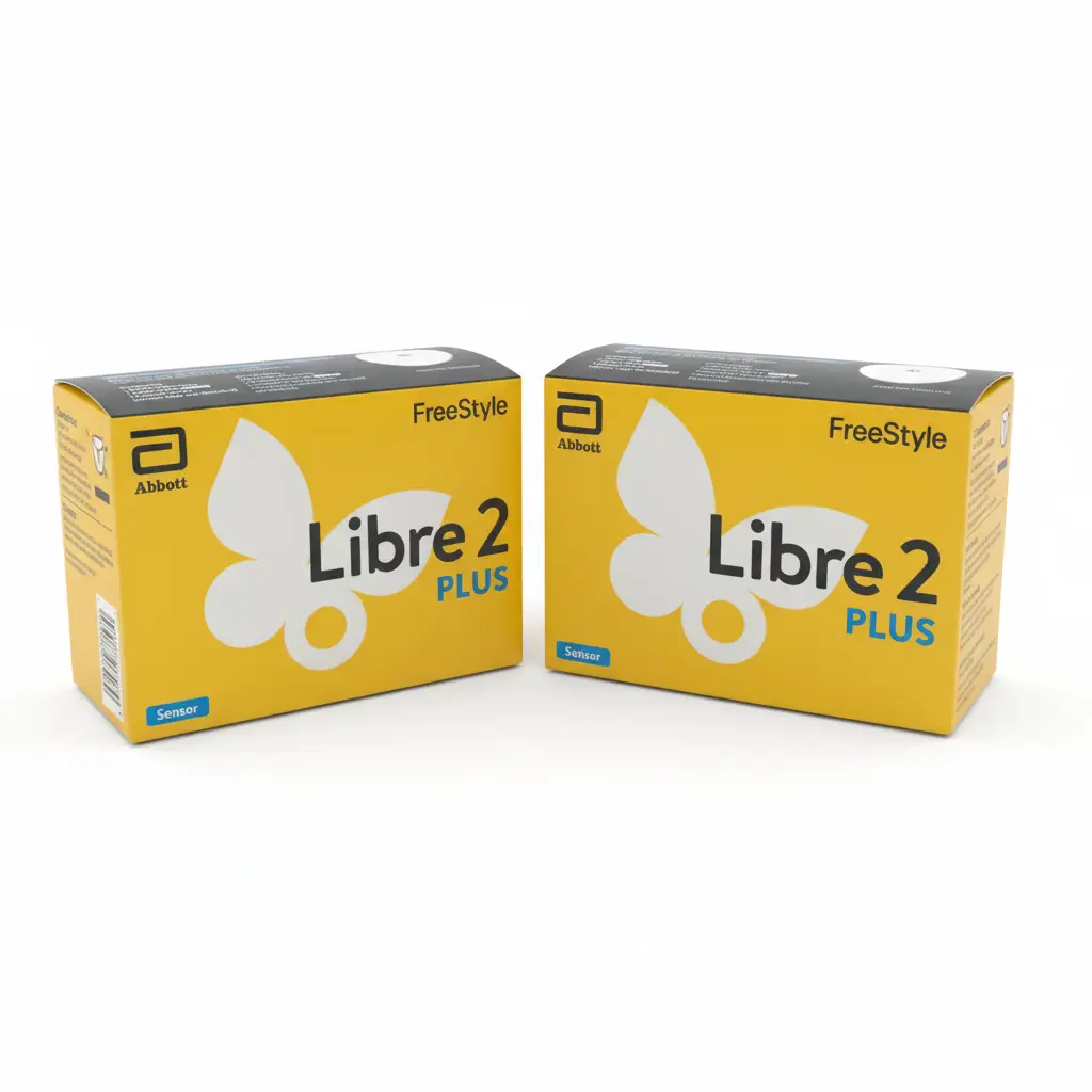 FreeStyle Libre 2 Plus Sensor 2-Pack (30 Day Supply)