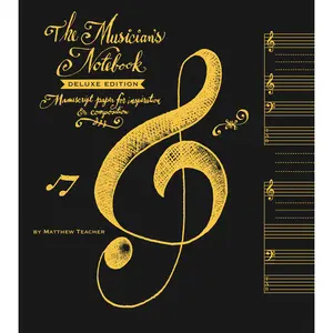 Musician's Notebook Deluxe Ed.