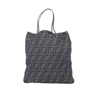 Pre-owned FENDI Canvas Tote Bags ZUCCA TOTE – 91EZXY11537