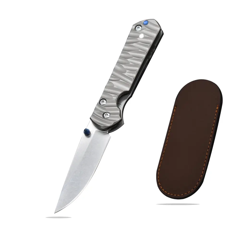 M390 Stainless Steel Folding Knife - Portable Precision Survival Hand Tool, Functional Camping Knife for Outdoor Tasks, EDC Gear, Folding Pocket Knives, Pocket Knives