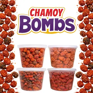 Chamoy Bombs - Viral Sour Candy - No Sour OR SOUR - TikTok Famous Snack - Mexican Snacks