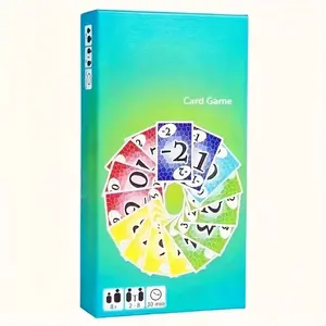1 Piece Family Fun Card Game Set - Perfect for Parties and Family Entertainment Party Game Cards