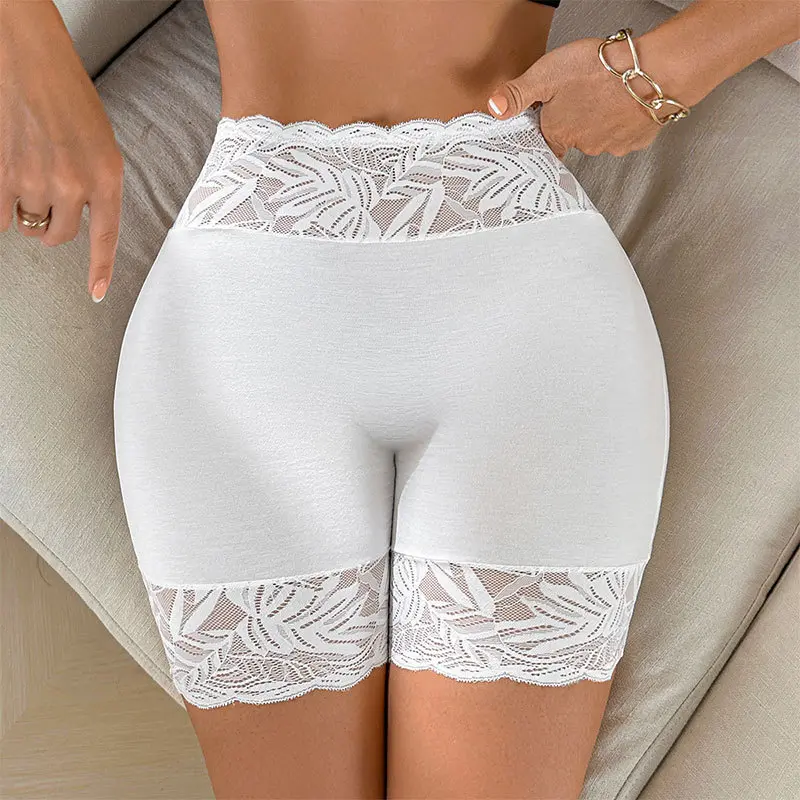 slip shorts for under dresses Seamless - Women's Anti-Chafing Underwear, Mid-Thigh Boyshorts with Lace Trim Champagne Vinaigrette Recipe (with You’ll be fine in Tamaño:XS camel