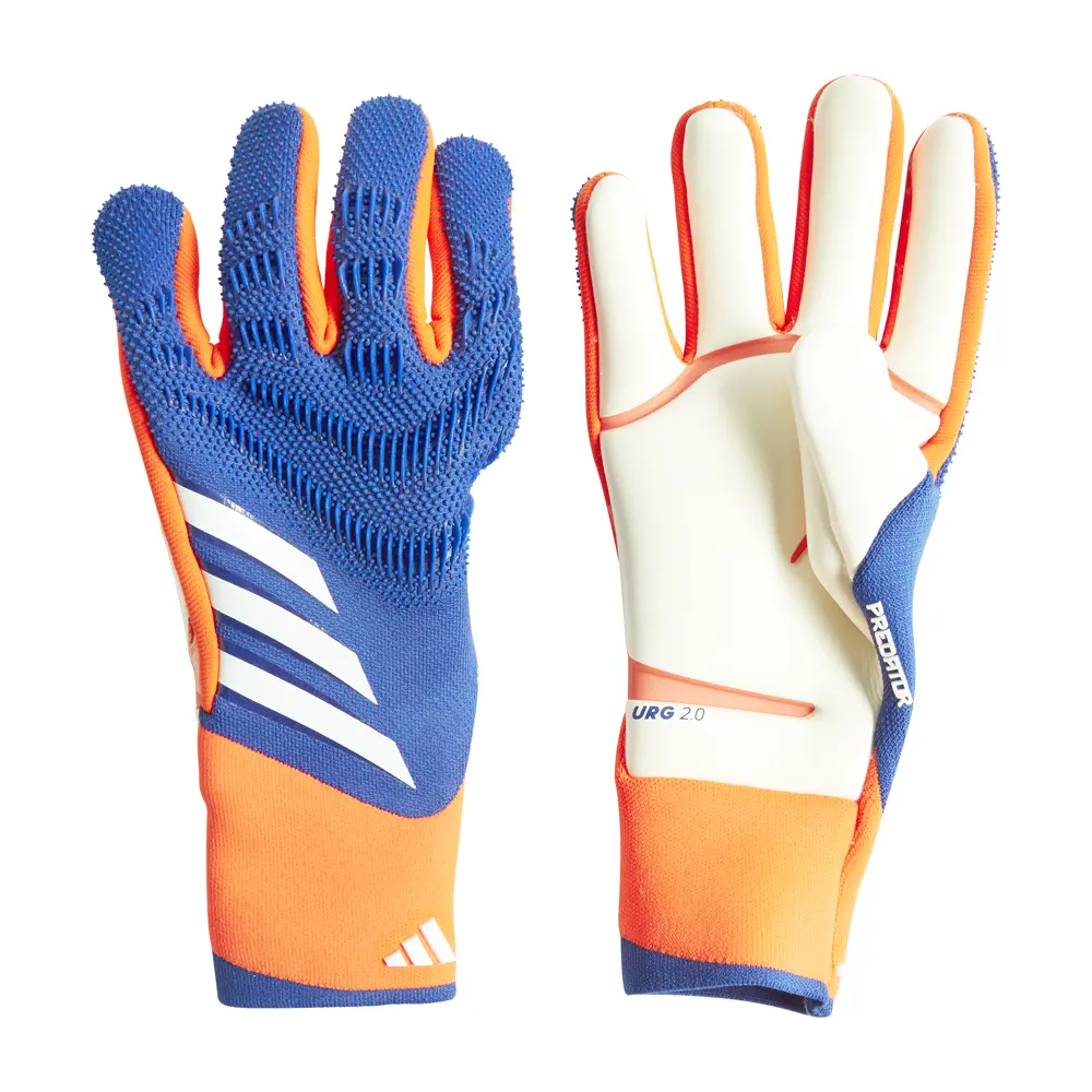 adidas Men's Predator Pro Football Goalkeeper Gloves - Blue adidas Men's Predator Pro Football Goalkeeper Gloves - Blue