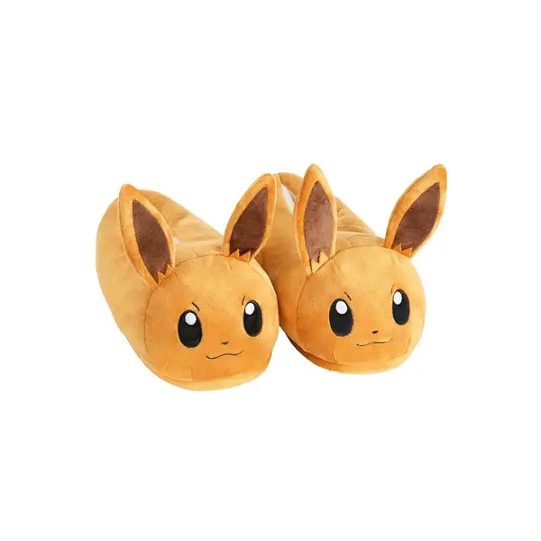 Adult Pokemon Eevee Slippers