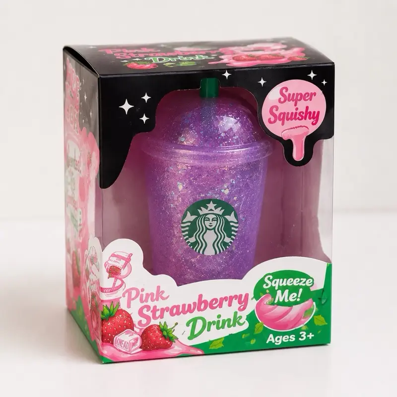 Squishy Cup for Kids- Soft and Plush Slow Rising Unisex Stress Relief Toy for Ages 12+, Fidgeting & Anxiety Relief, Yes, 12 Years Above