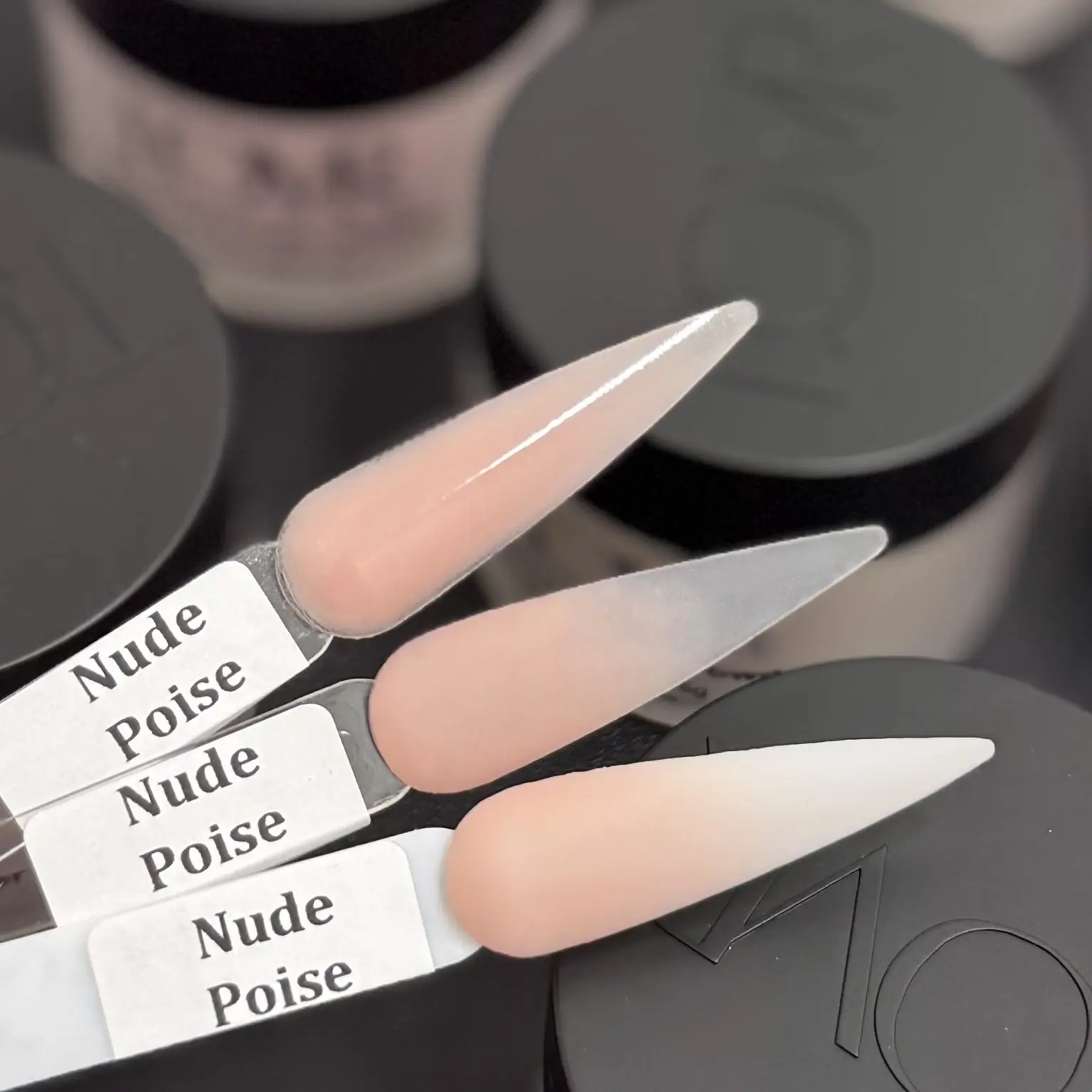 Advanced Acrylic Powder in Nude Poise, Professional Grade Nail Supplies for 3D Art and Decoration, Unisex Single Canister, Nail Art Decoration, Acrylic Powder False Nails & Accessories