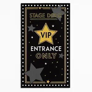 Hollywood Awards Night VIP Entrance Door Decoration