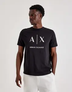Mens Armani Exchange Icon Logo Tee