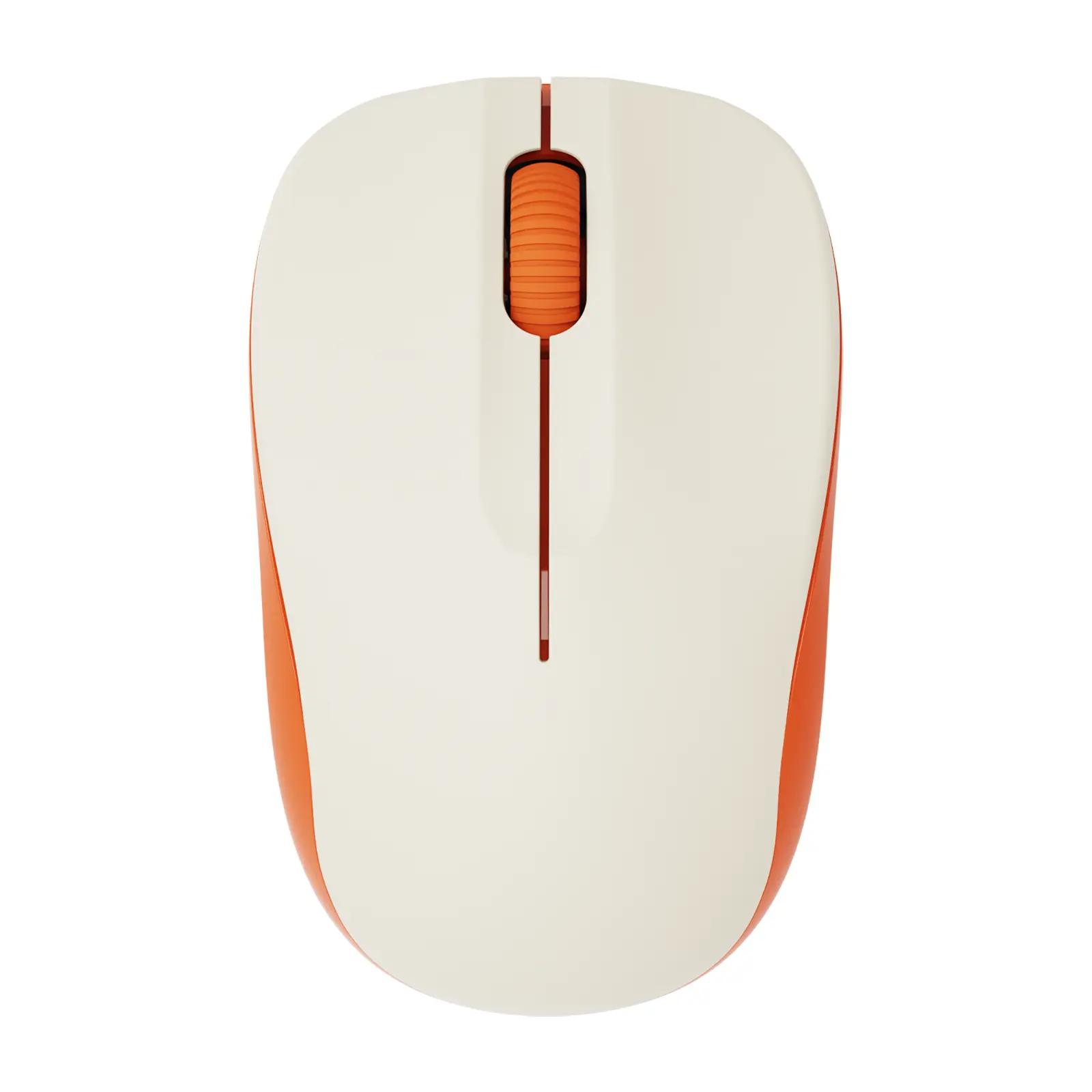 AJAZZ NJ03 Lightweight Single-Mode Wireless Office Mouse - Plug & Play, Portable, Low Latency, Matte Finish, Quiet Click Buttons