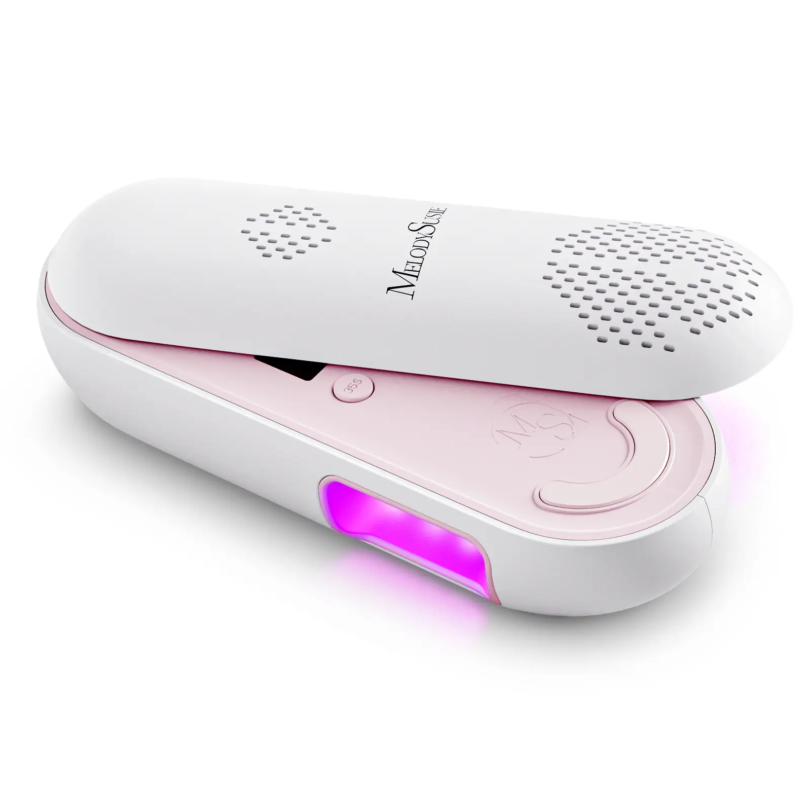 MelodySusie Rechargeable Cordless UV LED Nail Lamp for Gel Polish & Manicure – Salon & Home Use #Summervibes #DealsForYouDays