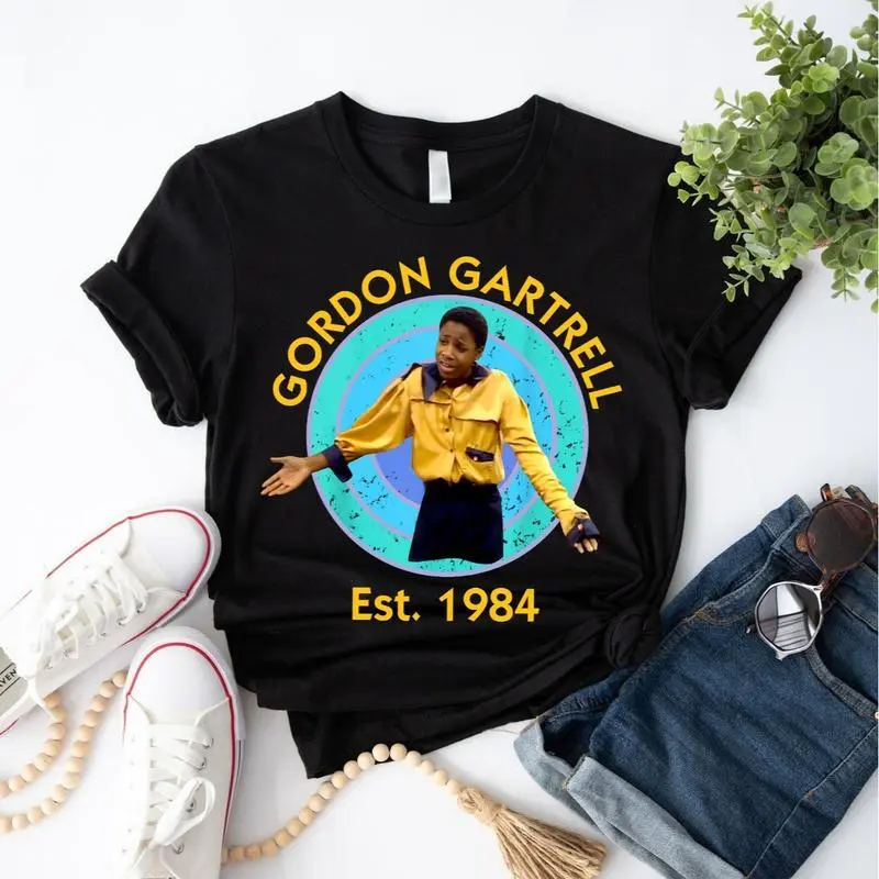 Vintage The Cosby Show Shirt, Gordon Gartrell Est. 1984 Shirt, 80s Show Tee Shirt, The Cosby Show Sweatshirt, Cosby Show T-shirt, Gift For Fan Round Neck Outfits