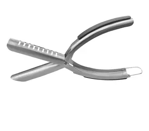 Spring Grill Upgrade Rib Membrane Remover Stainless Steel Tool Kit, BBQ Rib Skinner Tool, Kitchen Grill Rib Prep Tool - Easy Membrane Removal, Rib Prep Tool for BBQ Enthusiast, Chef (1pcs)