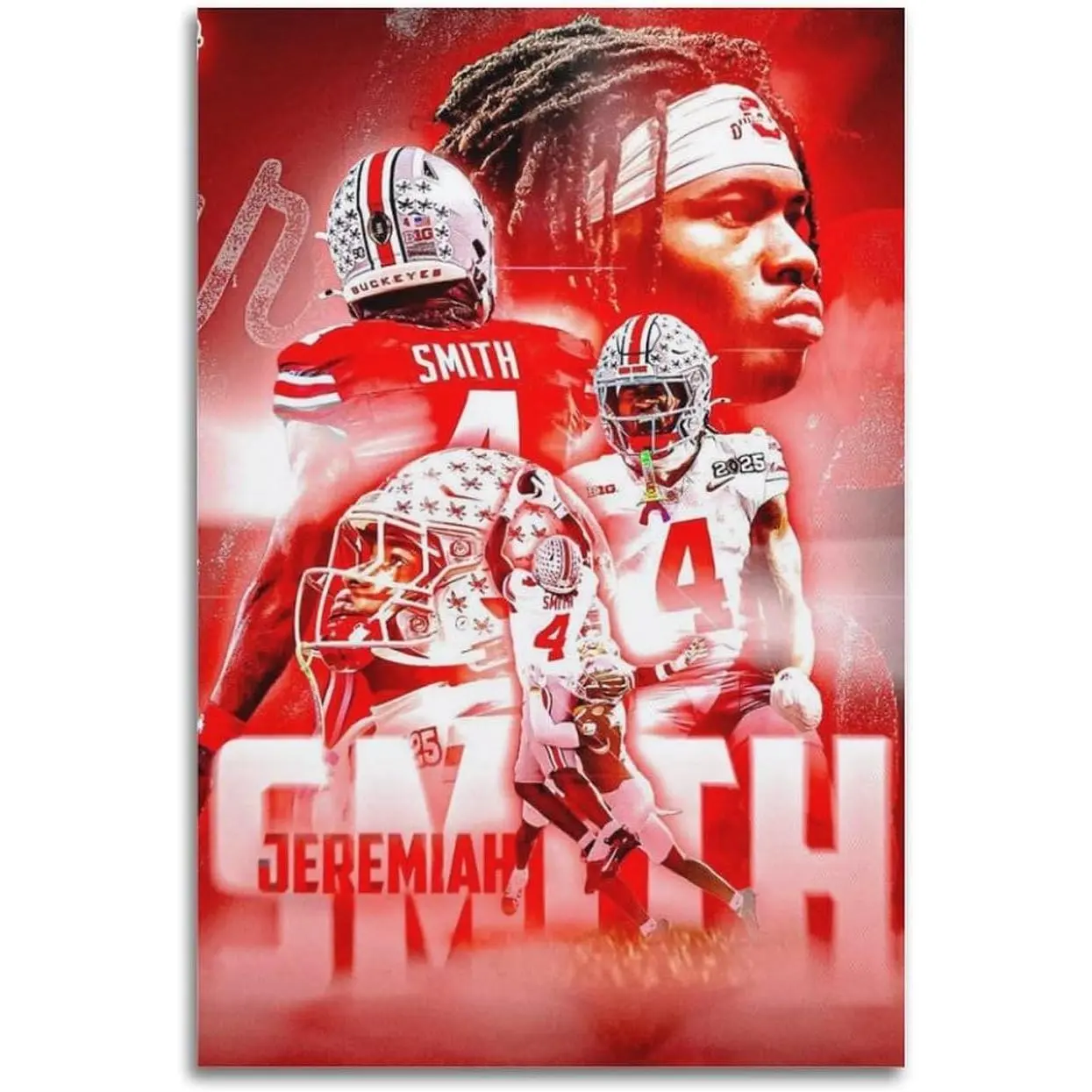 Jeremiah Smith Poster Print - Canvas Wall Art Decor, Home Decor Gift Idea for Room Aesthetic