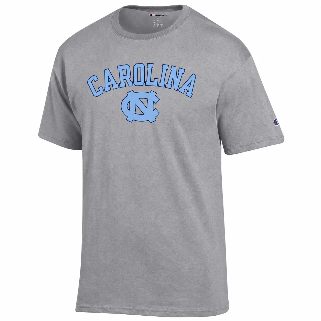 Tar Heels UNC Basic Grey Tee by Champion