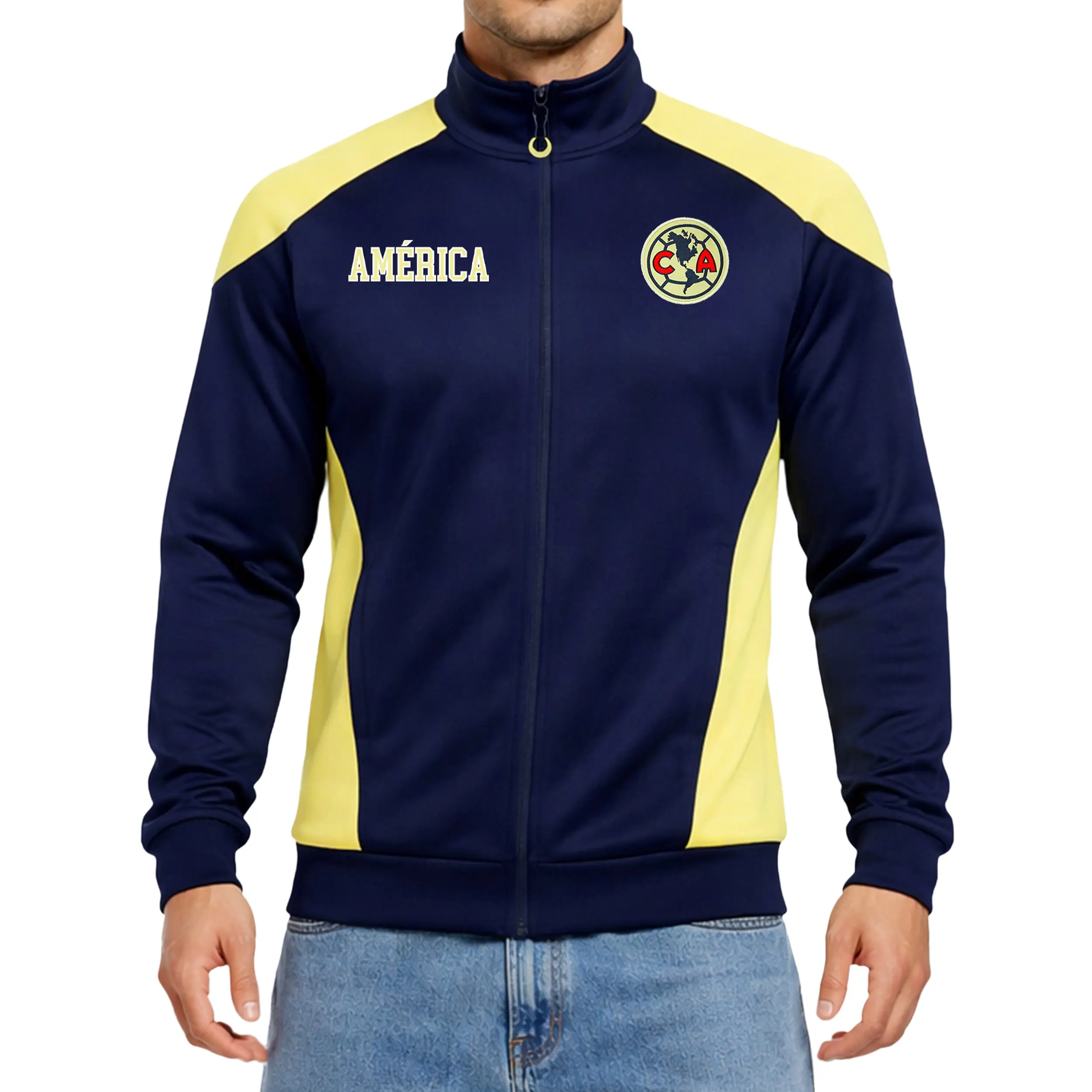 Club America Track Jacket - CA84TJ