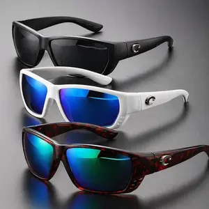 Costa UV400 Polarized Sunglasses Full Box – Sport Anti Glare Driving Fishing Outdoor Glasses 2026