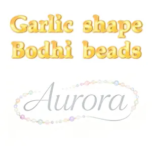 F-Bodhi beads(garlic shape)