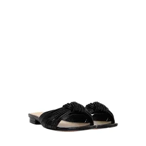 Jessica Simpson Dydra Black Metallic Sanke Print  JS-DYDRA Women's