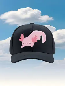 Tiny Axolotl Sticker_pixian_ai_pixian_ai 2026 new model Classic Baseball Cap-Adjustable, Suitable for Both Men and Women, Available in Multiple Colors, Comfortable Breathable Hat Suitable for Men a