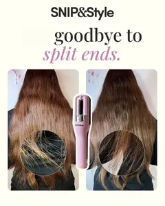 Snip & Style SplitFix Precision Split End Remover - Gentle Hair Care Tool for All Hair Types - Reduces Breakage & Maintains Length - Easy Home Solution