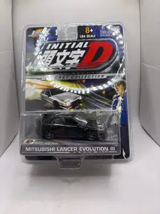 Jada Mitsubishi Lancer Evolution III Diecast black