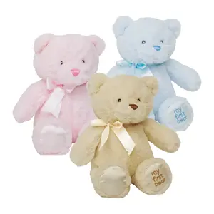 My First Bear 10" Soft Plush Teddy for Newborns & Toddlers by Fine Toyz & More