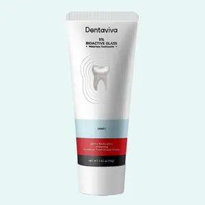 Dentaviva Remineralizing Toothpaste with Calcium Sodium Phosphosilicate – Enamel Rebuilding, Plaque Removal, and Relief from Mouth Ulcers Oral Antibacterial