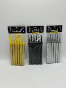 Cake Sparkler-Dazzling Cake Decorations for Celebrations-6 pack