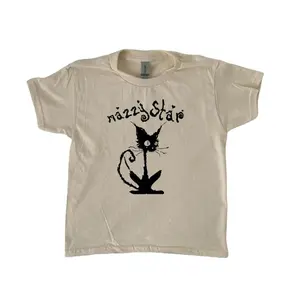 Mazzy Star Baby Tee, rock band, y2k clothing, Pinterest ,vintage Classic Cotton Graphic Tee