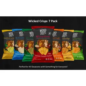 Wicked Crisps Variety 7-Pack