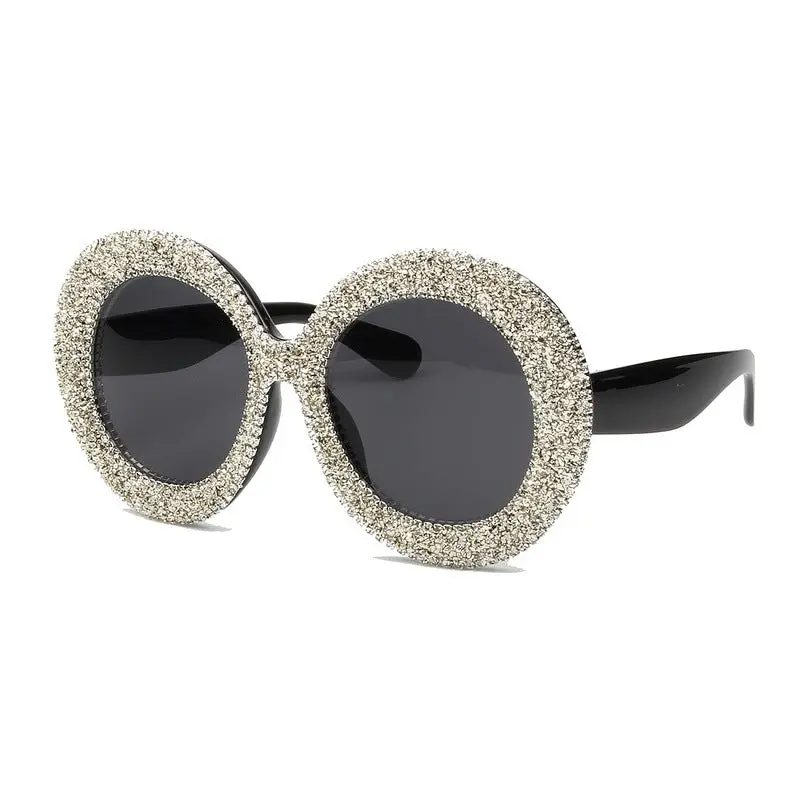 Classic handmade diamond sunglasses