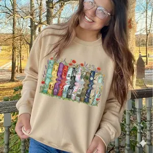 Something Wicked This Way Comes Cotton Tee , Lyrics Crewneck Sweatshirt