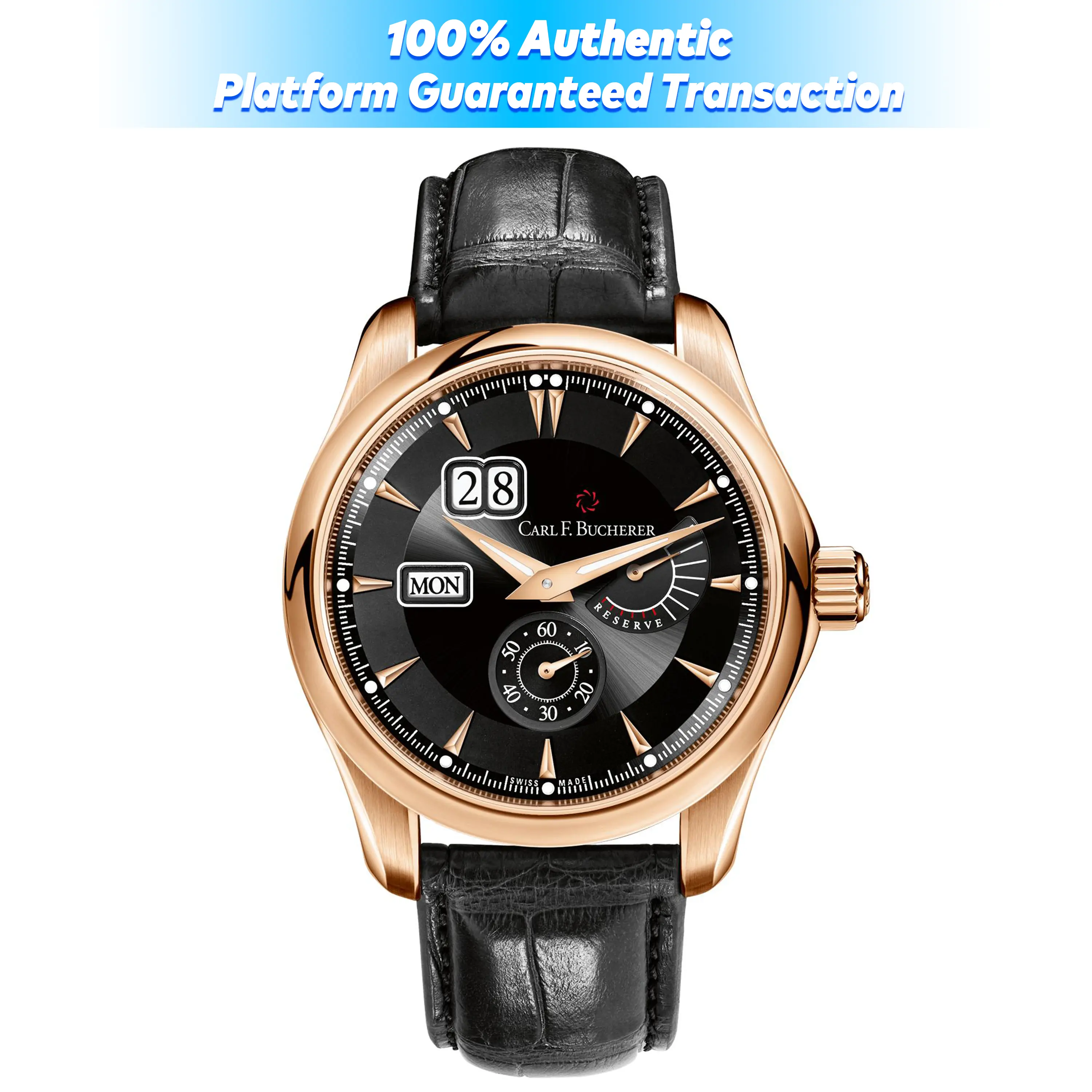 Carl F. Bucherer Manero PowerReserve 00.10912.03.33.01/8901