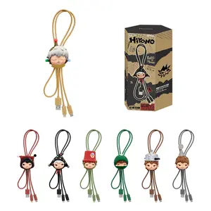 [Spanish]– POP MART Hirono Echo Series- Cajas Misteriosas de Cables 2 en 1