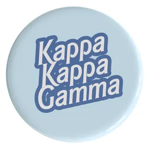 Kappa Kappa Gamma Dreamhouse Sorority Button