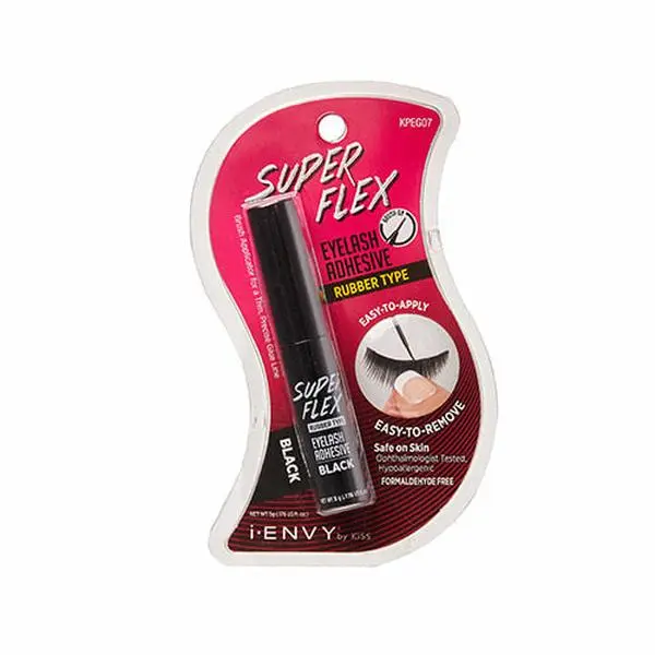 I-ENVY Super Flex Eyelash Adhesive Glue Black I-ENVY Super Flex Eyelash Adhesive Glue Black
