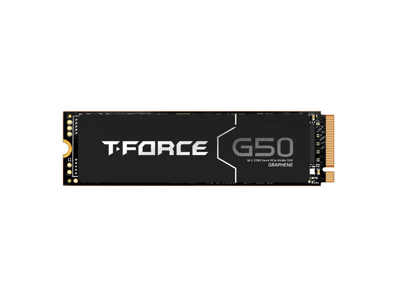 Team Group T-FORCE G50 M.2 2280 512GB PCIe 4.0 x4 with NVMe 1.4 TLC Internal Solid State Drive (SSD) TM8FFE512G0C129 Team Group T-FORCE G50 M.2 2280 512GB PCIe 4.0 x4 with NVMe 1.4 TLC Internal Solid State Drive (SSD) TM8FFE512G0C129