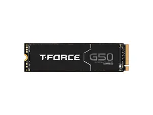Team Group T-FORCE G50 M.2 2280 512GB PCIe 4.0 x4 with NVMe 1.4 TLC Internal Solid State Drive (SSD) TM8FFE512G0C129