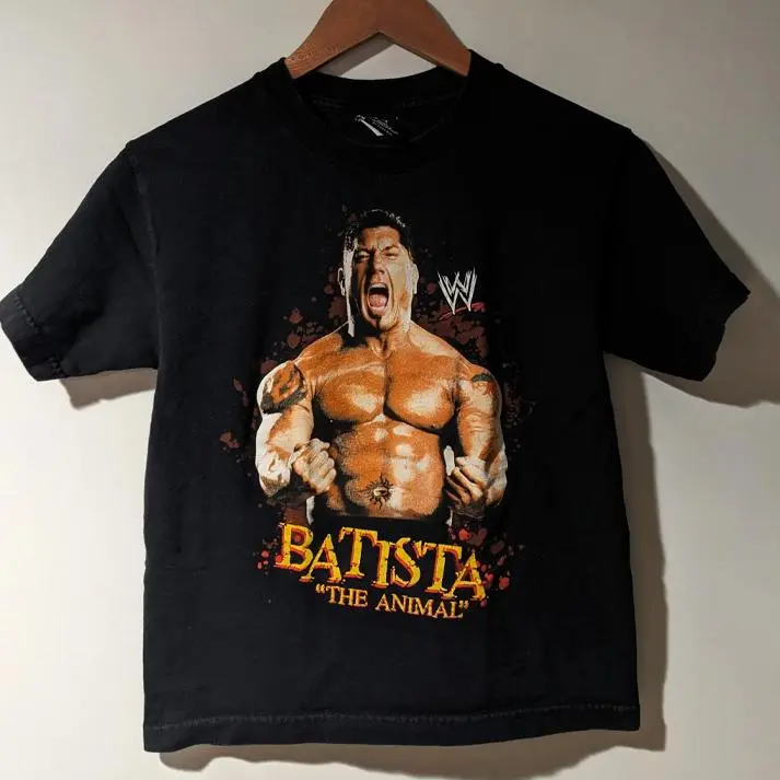 Batista WWE Animal Era Collector Graphic Shirt HY6929