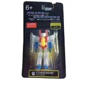 Decepticon - (Prexio) Mini Figure Starscream - 2.5 Inch