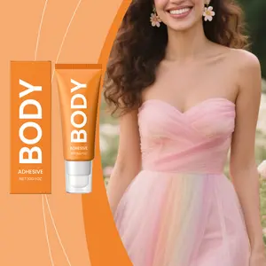 AMZ Anti-Exposure Glue Breathable Skin-Friendly Non-Slip Firm Non-Falling Lightweight Fits Clothing Daily Wear Safe Glue