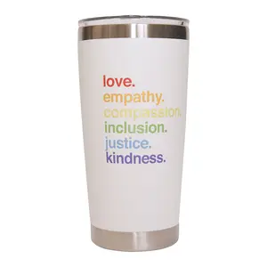 'Kindness Is' Pride Tumbler