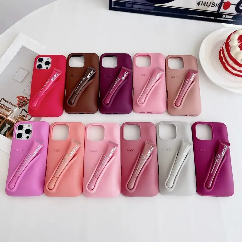 rhode ribbon phone case - TikTok Shop